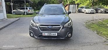 акпп импреза: Subaru Outback: 2018 г., 2.5 л, Автомат, Бензин, Универсал — 4