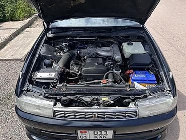 e60 m5: Toyota Mark II: 1994 г., 2.5 л, Автомат, Бензин, Седан — 7