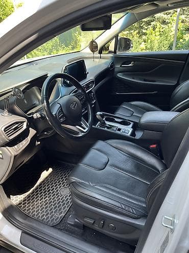 Hyundai Santa Fe: 2018 г., 2 л, Автомат, Бензин, Жол тандабас — 8