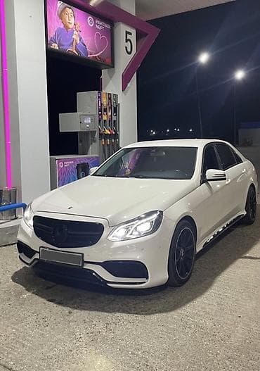 с класс 221: Mercedes-Benz E-Class: 2013 г., 2 л, Автомат, Бензин, Седан — 2