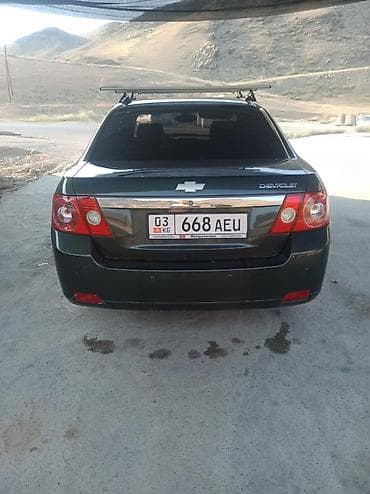 Chevrolet Epica: 2007 г., 0.2 л, Автомат, Седан — 3