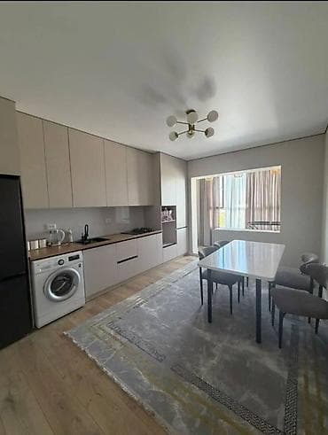 2 комнаты, 54 м², Технопарк 2 этаж, Дизайнерский ремонт — 5