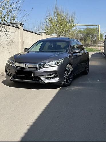Транспорт: Honda Accord: 2017 г., 2.4 л, Автомат, Бензин, Седан — 1