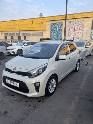авто в рассрочку без банка без первоначального взноса в бишкеке: Kia Morning: 2017 г., 1 л, Автомат, Бензиновая, Хэтчбэк — 2