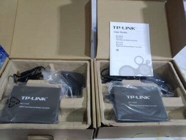 кабель оптический: Оптические медиаконвертеры. Optical Media Converter Tp-Link MC111CS; — 3