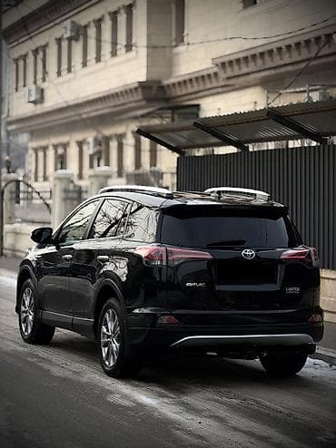 тойота хайландр: Toyota RAV4: 2016 г., 2.5 л, Вариатор, Гибрид — 4