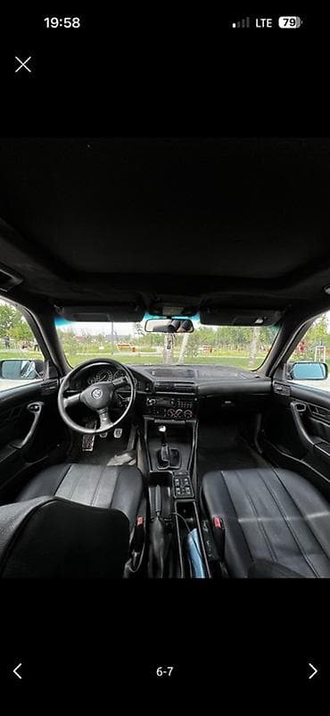 бэха: BMW 5 series: 1995 г., Механика, Седан — 6