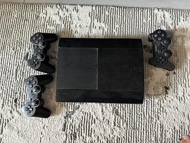 Видео оюндар жана приставкалар: Игровая консоль Sony PlayStation 3 (модель Super Slim) в комплекте с — 1