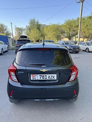 спойдер: Chevrolet Spark: 2019 г., 1 л, Автомат, Бензин, Хэтчбэк — 6