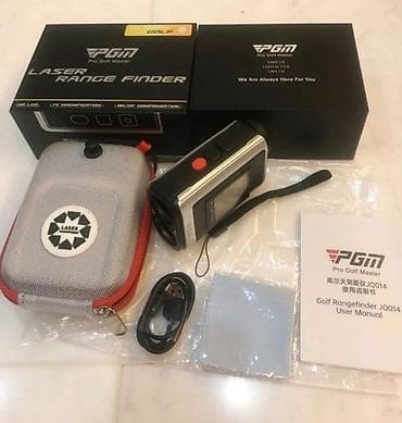 Продаю лазерный монокуляр PGM Pro Golf Master (модель JQ014). Отлинчый — 1