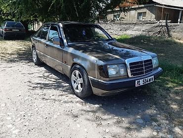 мерс 124 3: Mercedes-Benz W124: 1989 г., 2.3 л, Механика, Бензин, Седан — 1