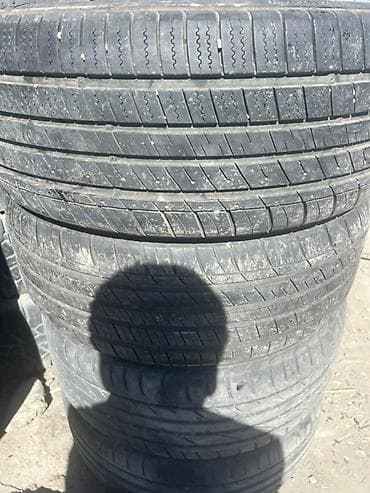 17: Шины 215 / 55 / R 17, Лето, Б/у, Комплект, Легковые, Kumho — 5