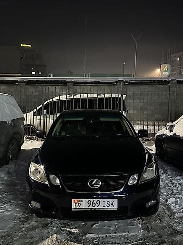 lexus gs 450h: Lexus GS: 2006 г., Автомат, Гибрид, Седан — 5