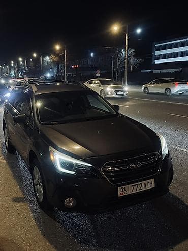 oz opera: Subaru Outback: 2018 г., 2.5 л, Автомат, Бензин, Универсал — 5