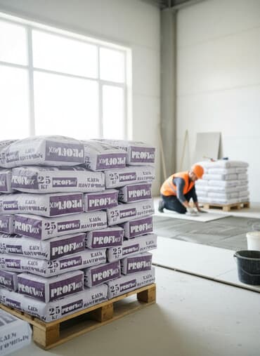 СИП-панели: Оптовая и розничная продажа от производителя, клей плиточный — 1