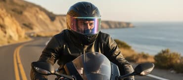 стекло на мотоцикл: Мотошлем — 1