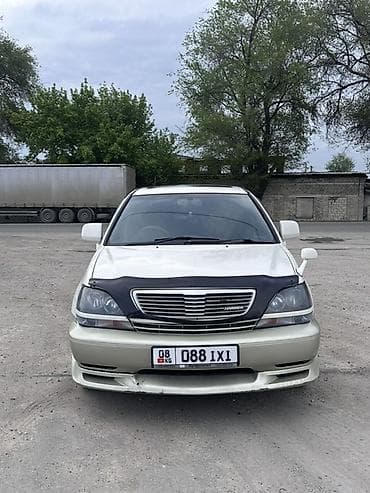 тайота 1998: Toyota Harrier: 1998 г., 3 л, Автомат, Бензин, Кроссовер — 2