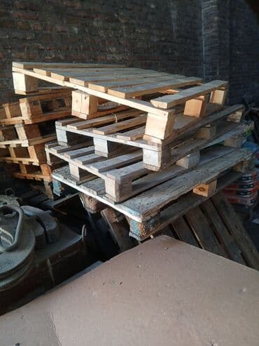 диван из палета: Поддон Для строительных материалов, Б/у, В наличии — 1