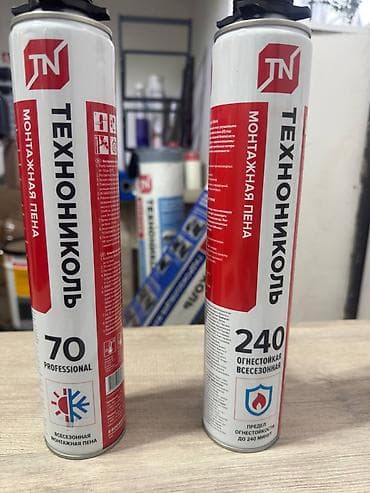 balon: Монтажная пена ТЕХНОНИКОЛЬ 70 Professional - Назначение — 5