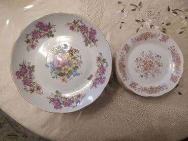 чистка ковер: Пловницы 10 шт-2500 сом!
тарелки 11 шт 1100! — 3