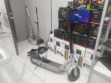 Электросамокат, Ninebot, Б/у