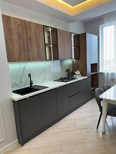 Батирлер: 1 бөлмө, 47 м², Технопарк Элитка, 5 кабат, Жаңы ремонт — 5