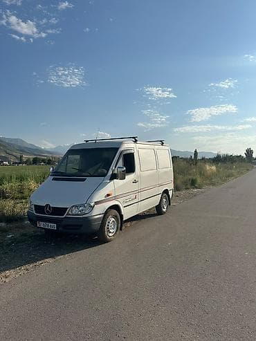 диск на фуру цена: Mercedes-Benz Спринтер: 2003 г., 2.2 л, Механика, Дизель, Фургон — 3