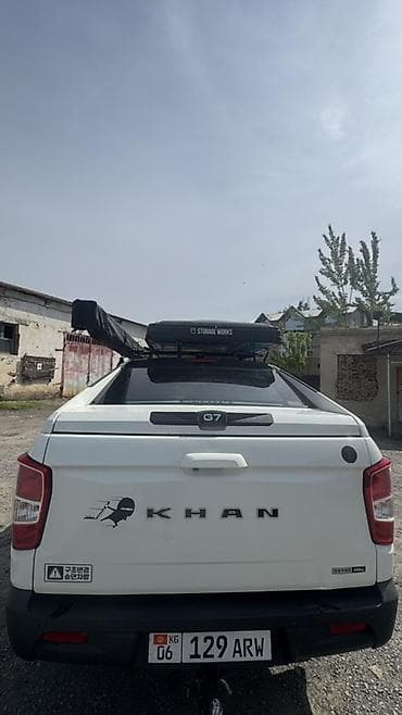 каз патриот: Ssangyong Rexton Khan: 2019 г., 2.2 л, Автомат, Дизель, Пикап — 5