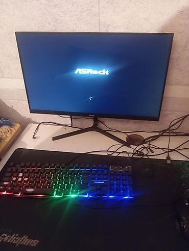 боковые: Игровой ПК с монитором и периферией Характеристики системы: - — 4