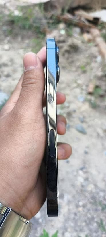 13 pro apple: IPhone 13 Pro, Б/у, 256 ГБ, Черный, Кабель, 75 % — 4