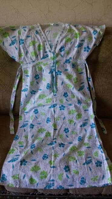 Рубашка, цвет - Голубой, Новый