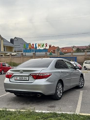 camry 5: Toyota Camry: 2016 г., 2.5 л, Автомат, Бензин, Седан — 2