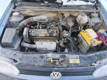 мв 100 д: Volkswagen Golf: 1993 г., 1.6 л, Механика, Бензин, Хэтчбэк — 6