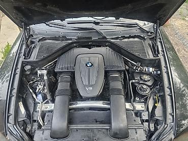 BMW X5: 2007 г., 4.8 л, Автомат, Бензин, Внедорожник — 10