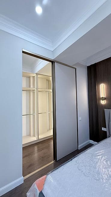 3 комн 9 микрорайон: 3 комнаты, 112 м², Элитка, 9 этаж, Дизайнерский ремонт — 5