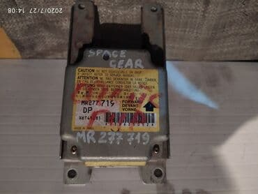 Mitsubishi Space Gear Компьютер аirbag, митсубиши спейс гир блок
