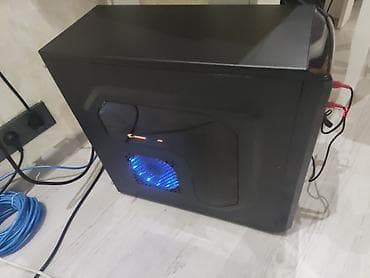 radio: Компьютер, ядер - 4, ОЗУ 16 ГБ, Для несложных задач, Б/у, Intel Core i7, AMD Radeon RX 580, HDD — 2