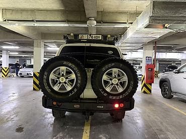 водный катер: Toyota Land Cruiser: 2008 г., Ручные, Дизель, Внедорожник — 5