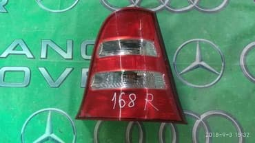 задние стоп: Задний правый стоп на мерседес w168 запчасти бу — 1