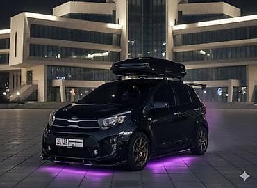 Kia Morning: 2018 г., 1 л, Автомат, Бензин