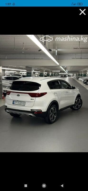 kia stringer: Kia Sportage: 2019 г., 2 л, Автомат, Дизель, Кроссовер — 2