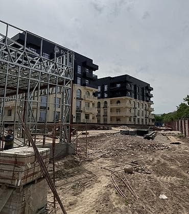 кывартира гез2: 3 бөлмө, 131 м², Элитка, 4 кабат, ПСО (өз алдынча бүтүрүү) — 1