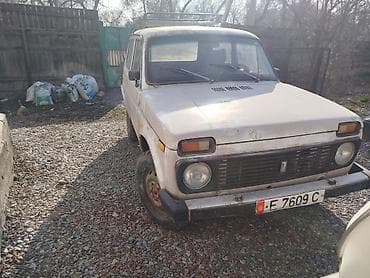 сигнализация с смс оповещением: ВАЗ (ЛАДА) 4x4 Нива: 2026 г., 1.6 л, Ручные, Бензин, Внедорожник — 1