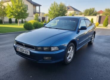 Mitsubishi Galant: 1999 г., 2 л, Механика, Бензиновая, Седан