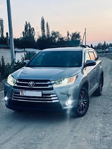 infinity fx35: Toyota Highlander: 2016 г., 3.5 л, Автомат, Бензин, Внедорожник — 1