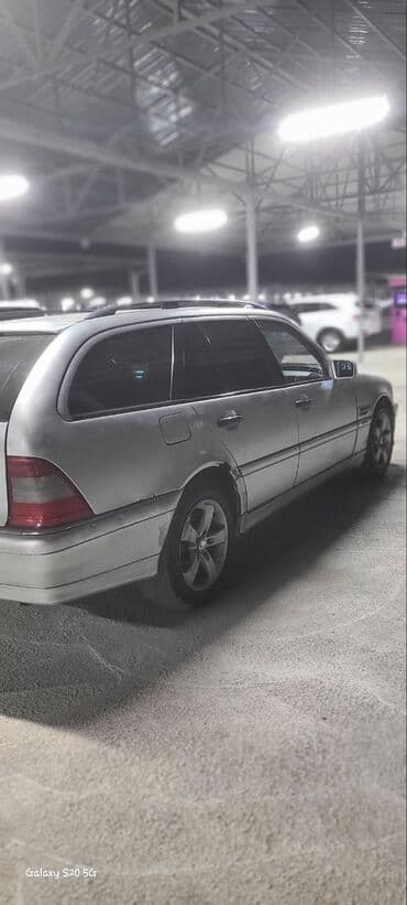 купить машину за миллион: Mercedes-Benz C-Class: 1998 г., 3.2 л, Автомат, Бензин, Универсал — 5