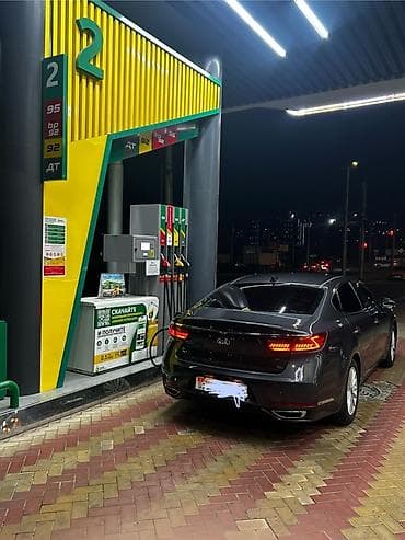 Транспорт: Kia K7: 2016 г., Автомат, Бензин, Седан — 2