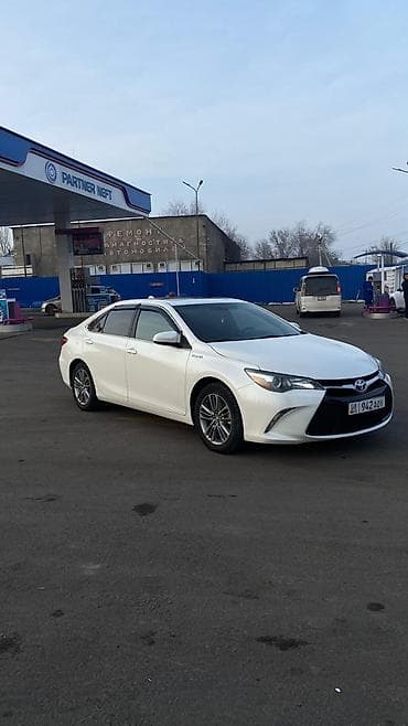 тойота камри 55 гибрид: Toyota Camry: 2016 г., 2.5 л, Гибрид, Седан — 2