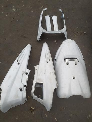 es 250: Мини мопед Suzuki, 100 куб. см, Бензин, Б/у — 5