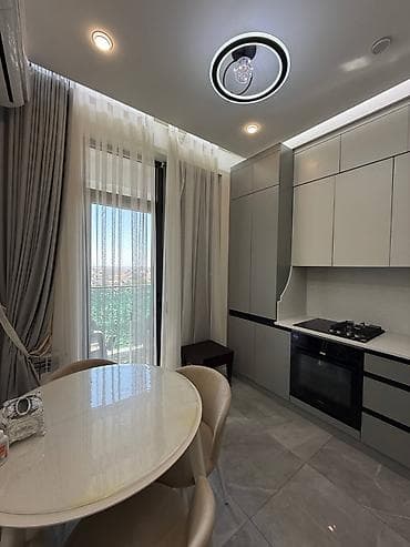 сдаю квартиру жалал абад: 1 комната, 43 м², Элитка, 5 этаж, Дизайнерский ремонт — 5